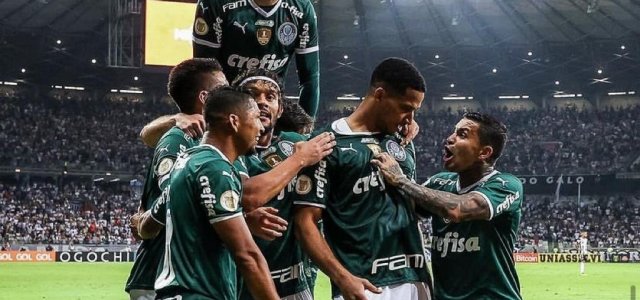 Série A: Palmeiras e Flamengo empatam em jogão no Allianz Parque - Notícias  - Galáticos Online