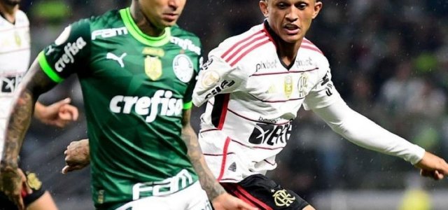 Série A: Palmeiras e Flamengo empatam em jogão no Allianz Parque - Notícias  - Galáticos Online
