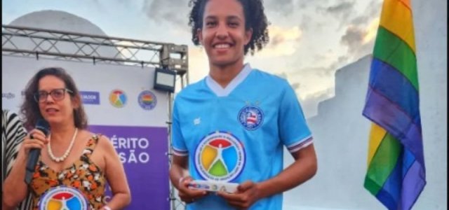 Manifesto LGBT  Notícias Esporte Clube Bahia