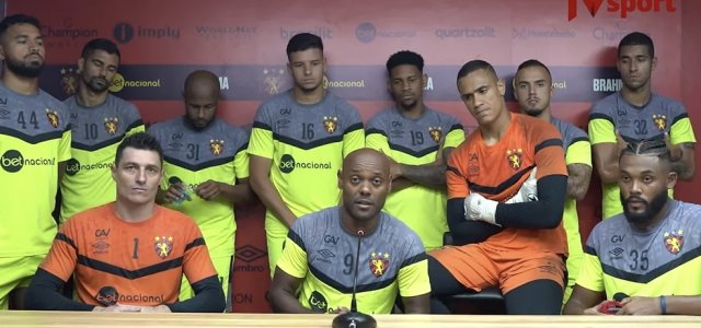 Sem vencer há cinco jogos, jogadores do Sport pedem apoio da