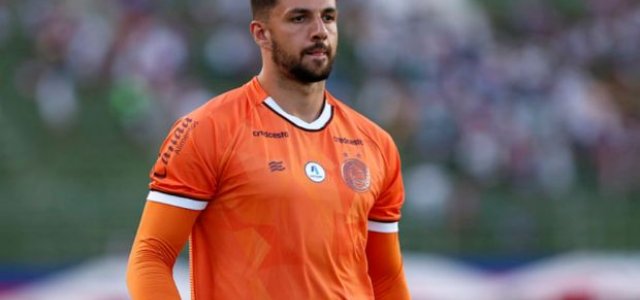 Contrato Perto Do Fim Goleiro Revela Desejo De Permanecer No Bahia