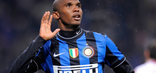 Samuel Eto'o: um dos melhores jogadores africanos de todos os