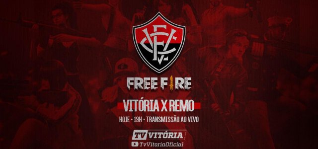 Confira como foi a primeira transmissão do 'Vitória Free Fire' no canal do   do clube - Notícias - Galáticos Online