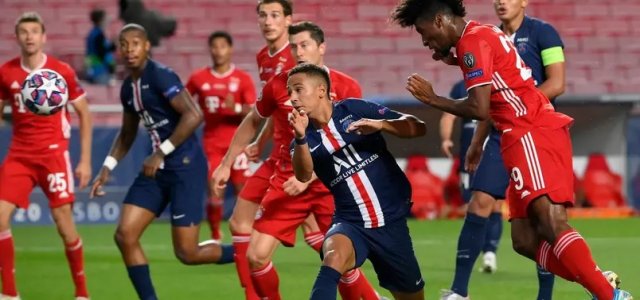 Sorteio define Bayern x PSG, última final europeia, nas quartas da