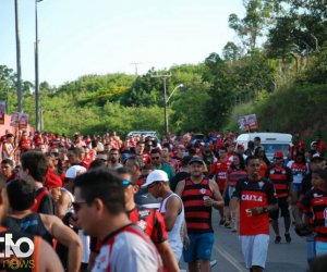 Pré-jogo de Vitória x São Paulo