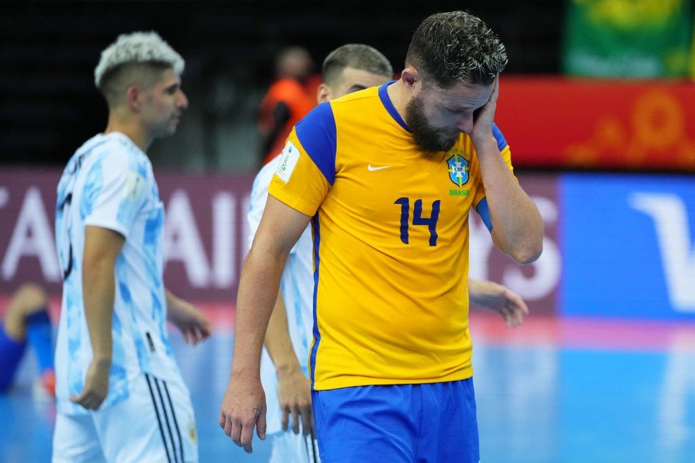 Brasil v Argentina  Copa do Mundo FIFA de Futsal de 2021