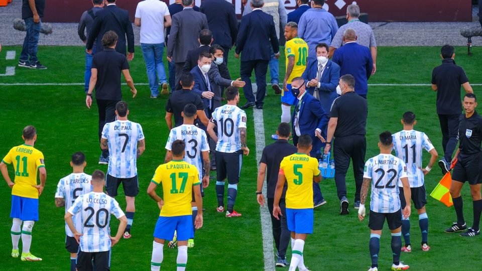 Jogo cancelado entre Brasil e Argentina não deve ser remarcado