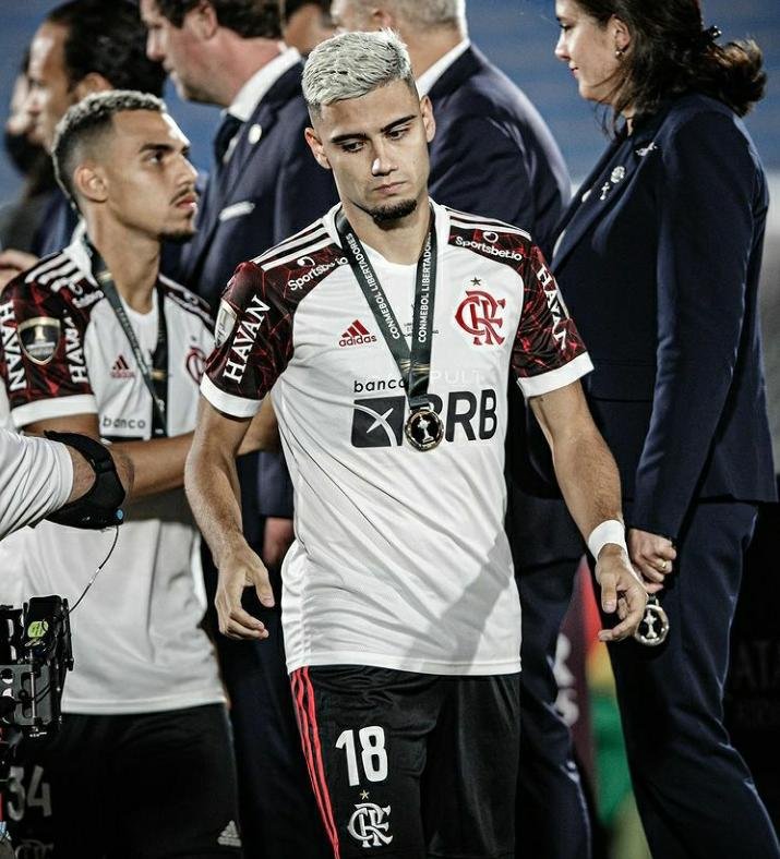 Me crucificaram por um erro: Andreas Pereira fala sobre falha contra o  Palmeiras na Libertadores