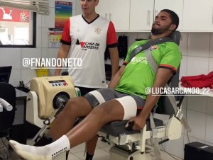 Com exames médicos e testes físicos, Vitória inicia a pré-temporada 2022