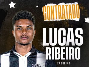 Ceará divulga nota explicando situação judicial de Lucas Ribeiro