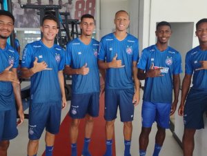 Grupo de jogadores que disputaram a Copinha passarão período treinando com o profissional no Bahia 
