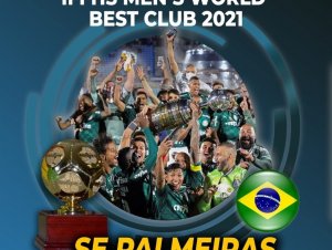 Federação de estatísticas elege o Palmeiras como melhor clube do mundo em 2021; veja o Top-10