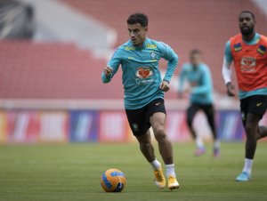 Tite confira Seleção com Coutinho titular para duelo contra o Equador