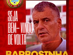 Juazeirense anuncia o retorno do técnico Barbosinha 