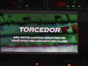 STJD pune Fluminense em R$ 50 mil por cantos homofóbicos 