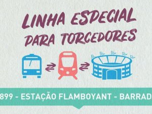 Vitória anuncia linha especial de transporte coletivo para torcedores na partida da Copa do Brasil