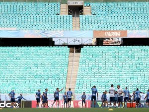 Bahia encerra preparação para estreia contra o Cruzeiro