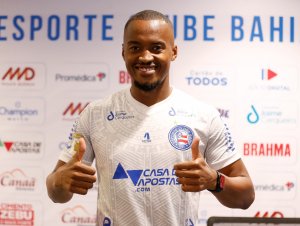 Emerson Santos sobre chegada ao Bahia: ''É o maior clube do Nordeste''