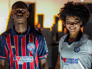 Bahia divulga uniformes para a temporada 2022; confira