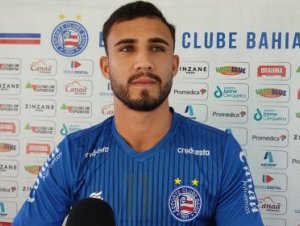 Bahia anuncia empréstimo do zagueiro Gustavo Henrique ao Botafogo-SP