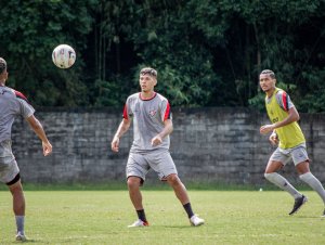 Elenco do Vitória se reapresenta e faz treino único para encarar o Fortaleza pela Copa do Brasil