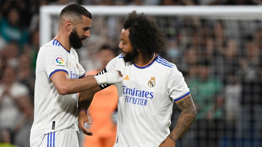 Champions: Marcelo pode se despedir do Real como 2º maior vencedor