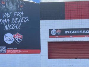 Vitória divulga nova parcial de ingressos vendidos para partida contra o Volta Redonda