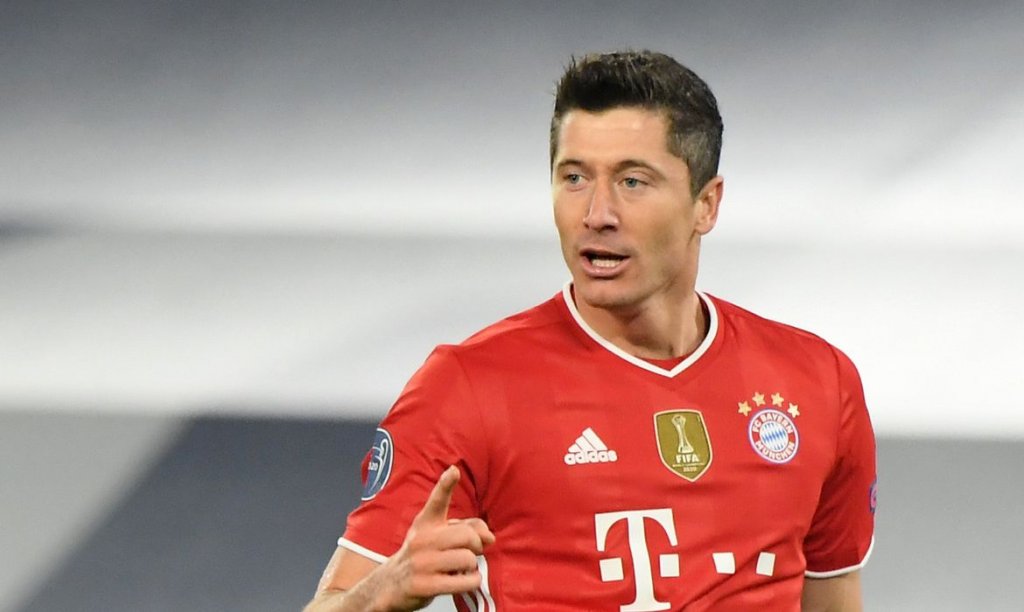 Contra assédio do Real, Bayern tenta renovar com LewandowskiJogada 10