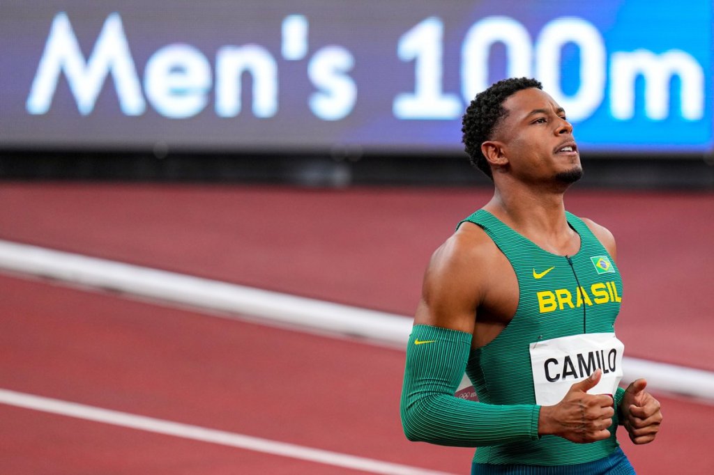 TROFÉU BRASIL DE ATLETISMO 2023 - Paulo André vence nos 100m 