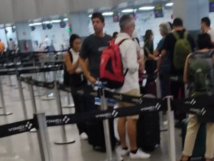 Errata: Fabiano Soares não deixava Salvador quando foi flagrado em aeroporto; entenda