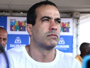 “Muito importante para o futebol da Bahia”, diz Bruno Reis sobre jogo entre Vitória e Brasil-RS