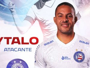 Bahia oficializa contratação de Ytalo, seu último reforço da janela de transferências