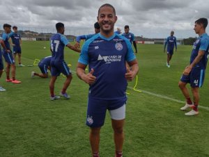 Com retornos importantes, elenco do Bahia faz último treino antes de folga no fim de semana; confira