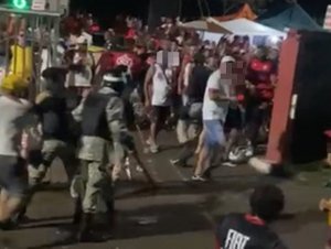Torcida organizada do Vitória critica atuação de empresa de segurança no Barradão