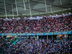 Bahia estima prejuízo de R$ 526 mil por cadeiras quebradas na Arena Fonte Nova