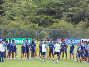 Bahia terá três treinos antes de encarar o Criciúma; veja programação 