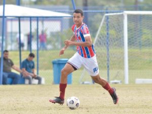 Bahia atropela o Vitória da Conquista pelo Campeonato Baiano Sub-15