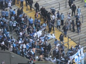 STJD acata pedido de efeito suspensivo por suspensão de mando de campo do Grêmio 