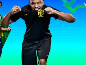 Seleção Brasileira deverá ter lançamento do terceiro padrão em preto e amarelo 