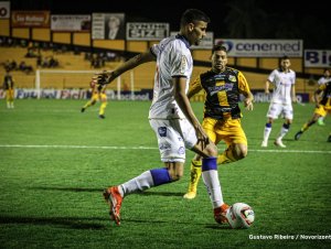 Atacante do Novorizontino elogia postura da equipe contra o Bahia