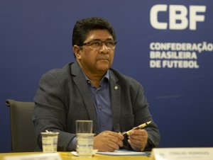 Presidente da CBF sobre futuro substituto de Tite na Seleção: ''Pode ser estrangeiro ou brasileiro''