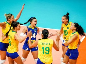 Brasil atropela Porto Rico e vence mais uma no Mundial