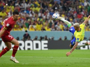 Brasil domina a Sérvia e vence com tranquilidade na estreia da Copa 