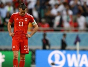 Após derrota de Gales na Copa do Mundo, Bale vai às lágrimas: “Lutamos até o fim”