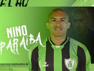 América-MG anuncia contratação do lateral Nino Paraíba, ex-dupla Ba-Vi