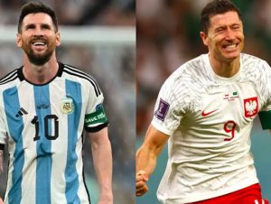 Copa do Mundo: confronto entre Messi e Lewandowski será principal atração desta quarta-feira