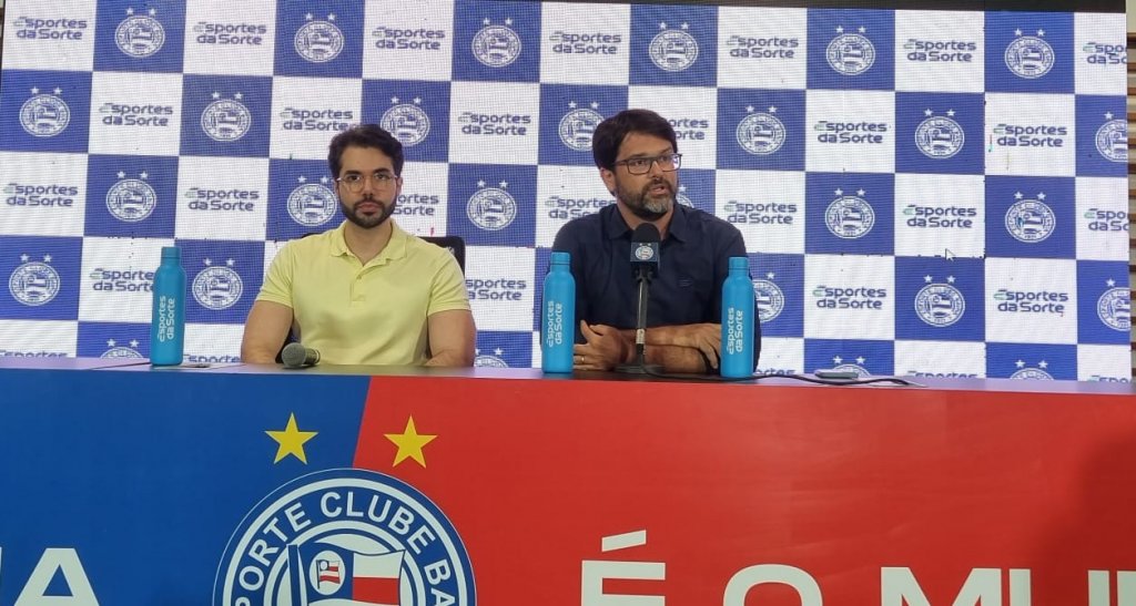 Bahia anuncia empresa Esportes da Sorte como novo patrocinador master do  clube - Varela Net