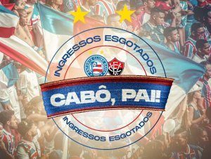 Em 24 horas, torcida do Bahia esgota ingressos para o clássico Ba-Vi pelo Campeonato Baiano
