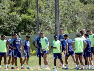 Bahia divulga os 33 atletas relacionados para o BaVi 