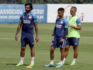 Bahia realiza treinos técnico e tático com foco no jogo contra o Ferroviário
